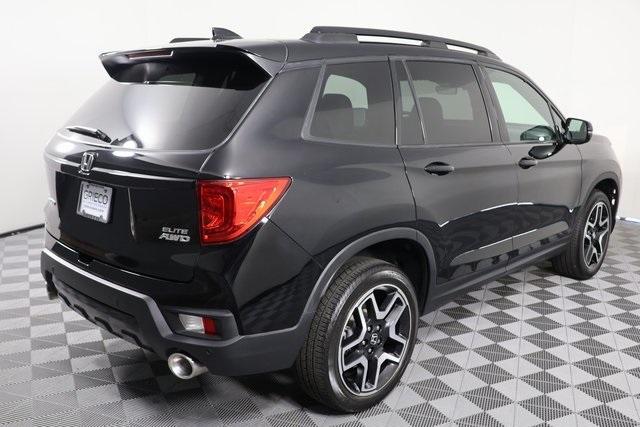 used 2023 Honda Passport car, priced at $35,464