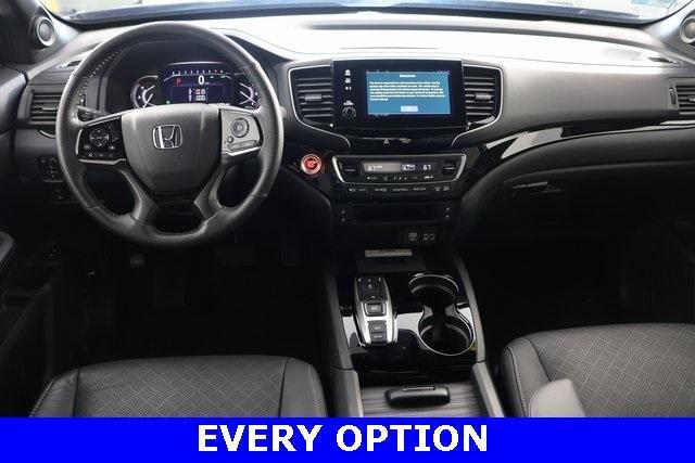 used 2023 Honda Passport car, priced at $35,464