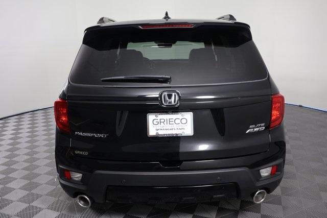 used 2023 Honda Passport car, priced at $35,464