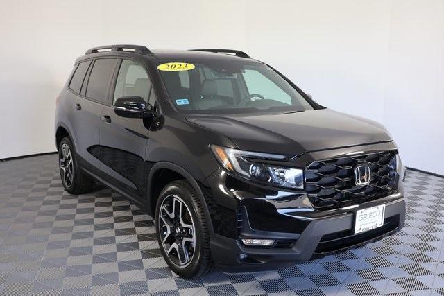 used 2023 Honda Passport car, priced at $38,000