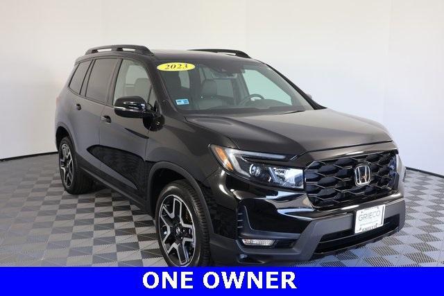used 2023 Honda Passport car, priced at $35,464