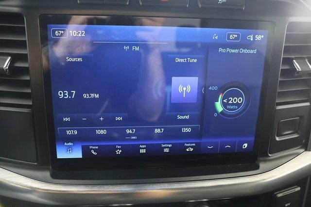 used 2022 Ford F-150 car, priced at $45,500