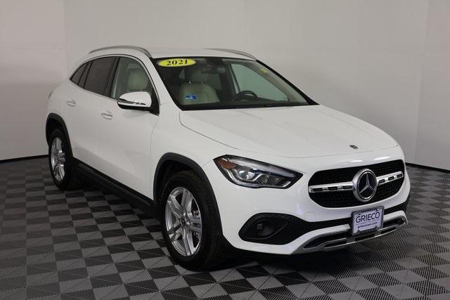 used 2021 Mercedes-Benz GLA 250 car, priced at $29,500