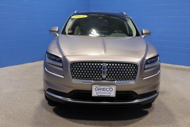 used 2021 Lincoln Nautilus car, priced at $32,500