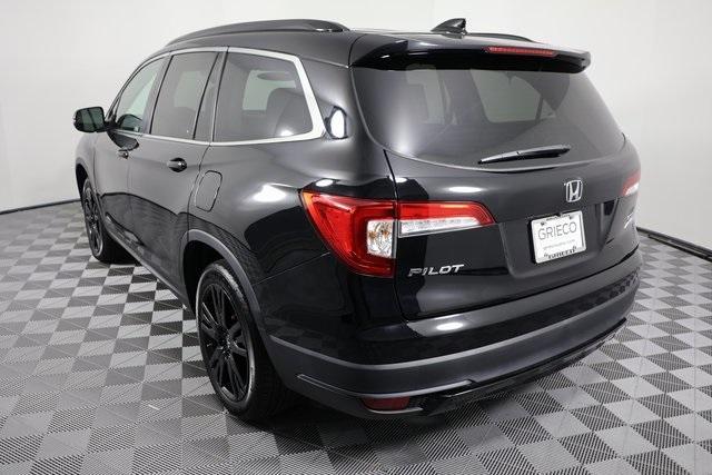 used 2022 Honda Pilot car, priced at $31,800