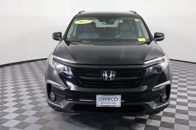 used 2022 Honda Pilot car, priced at $31,800