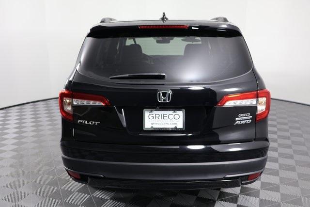 used 2022 Honda Pilot car, priced at $31,800