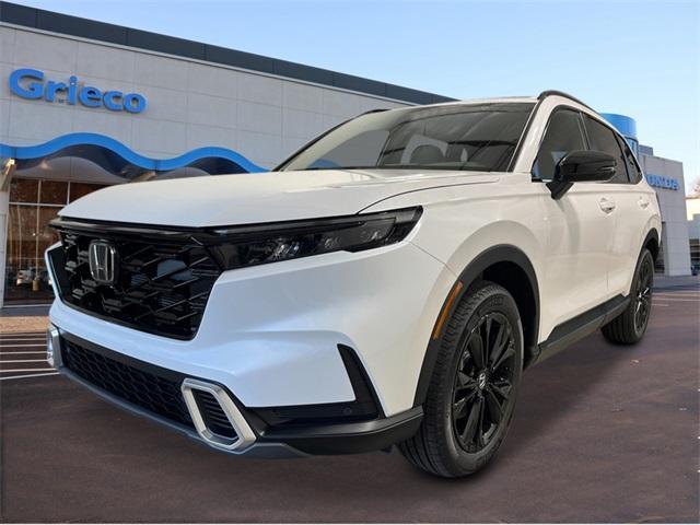new 2026 Honda CR-V Hybrid car, priced at $44,155