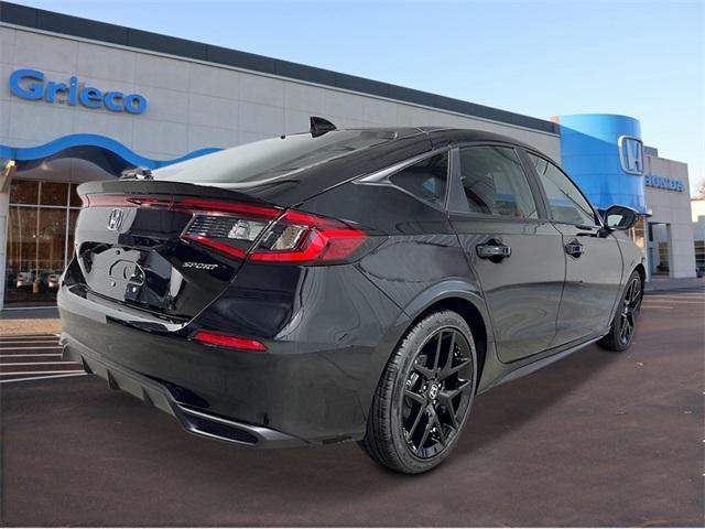 new 2026 Honda Civic car, priced at $28,990