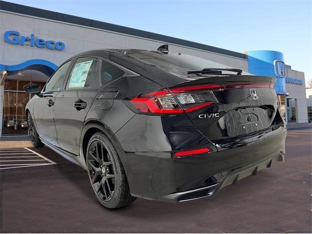 new 2026 Honda Civic car, priced at $28,990