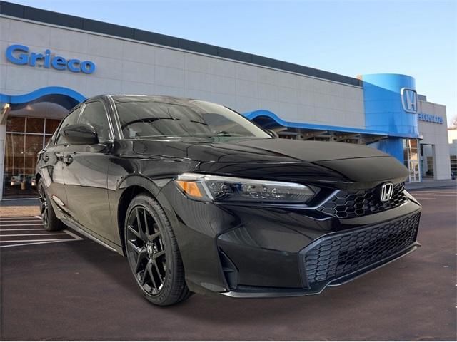 new 2026 Honda Civic car, priced at $28,990