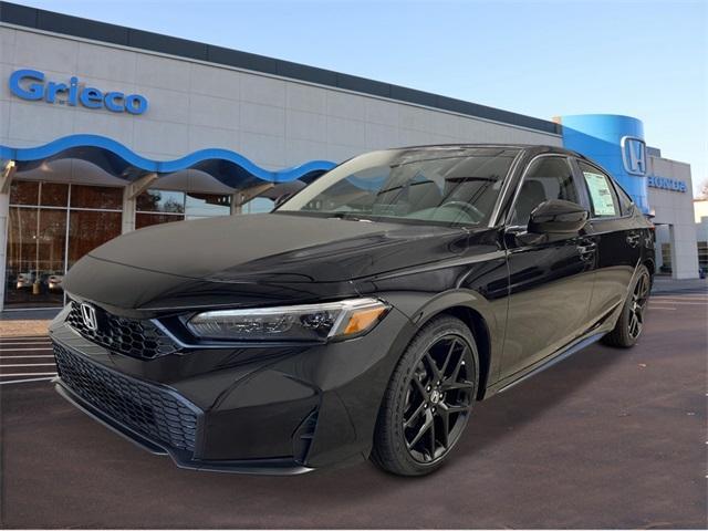 new 2026 Honda Civic car, priced at $28,990