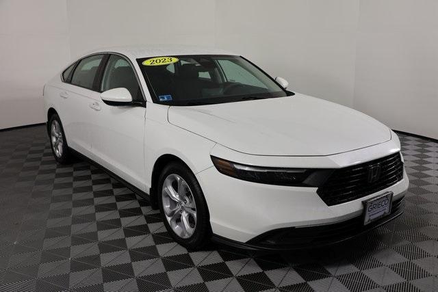 used 2023 Honda Accord car, priced at $22,587