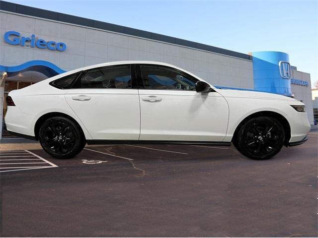 new 2025 Honda Accord car, priced at $32,165