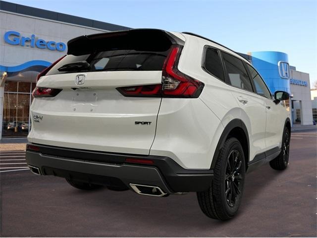 new 2025 Honda CR-V Hybrid car, priced at $36,655