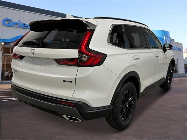 new 2025 Honda CR-V Hybrid car, priced at $36,655