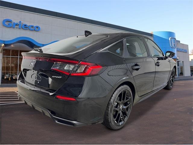 new 2026 Honda Civic car, priced at $28,990