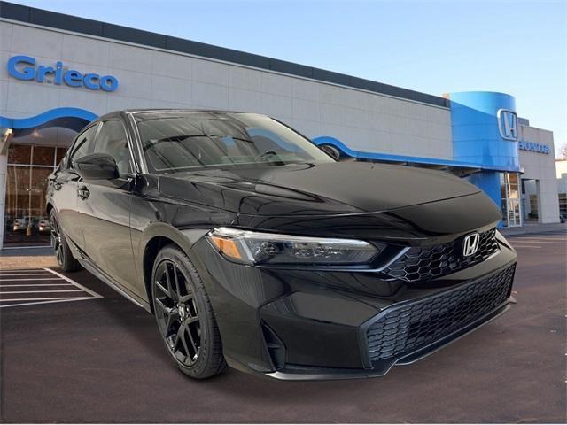 new 2026 Honda Civic car, priced at $28,990