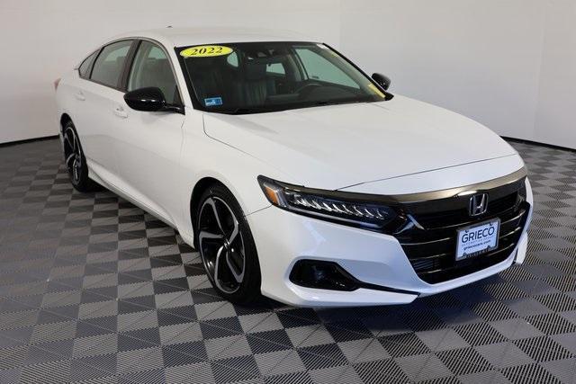 used 2022 Honda Accord car, priced at $26,555