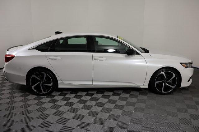 used 2022 Honda Accord car, priced at $26,555