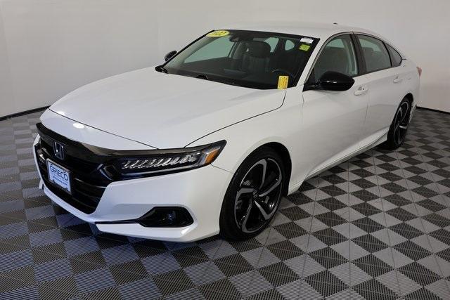 used 2022 Honda Accord car, priced at $26,555