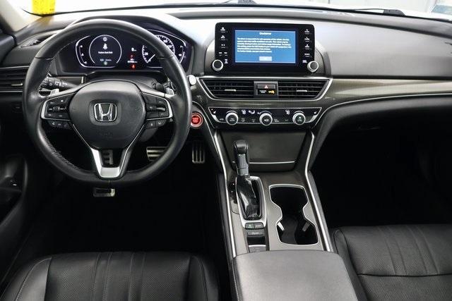 used 2022 Honda Accord car, priced at $26,555