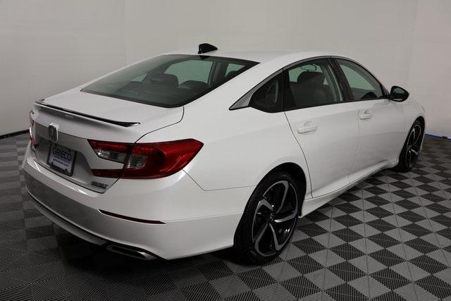 used 2022 Honda Accord car, priced at $26,555