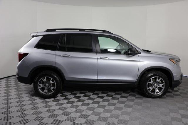 used 2022 Honda Passport car, priced at $31,500