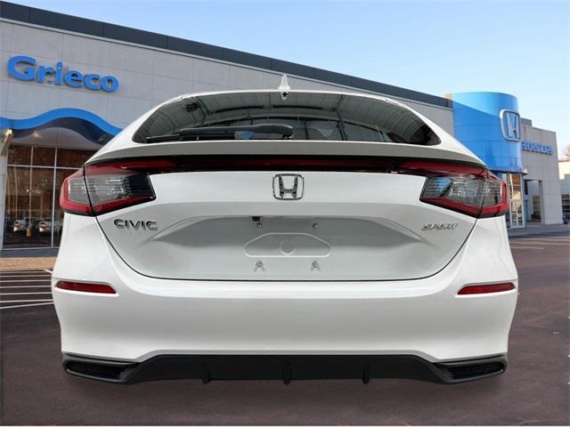 new 2026 Honda Civic car, priced at $29,445