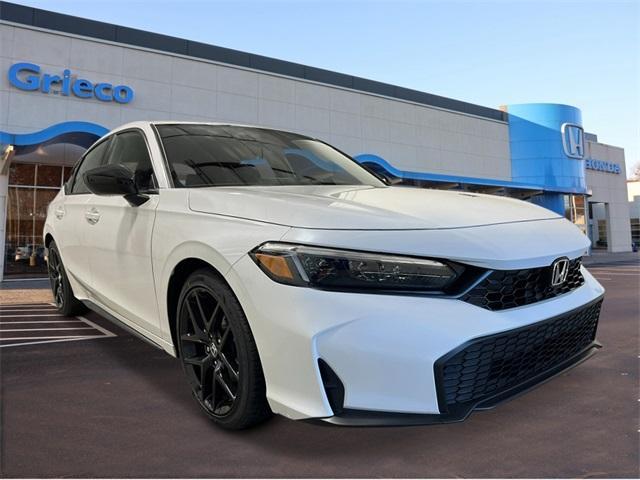 new 2026 Honda Civic car, priced at $29,445