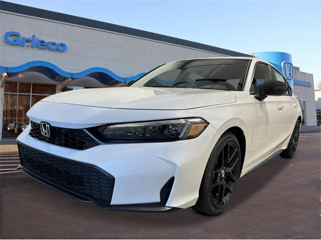 new 2026 Honda Civic car, priced at $29,445