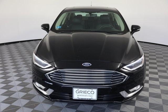 used 2017 Ford Fusion car, priced at $12,900