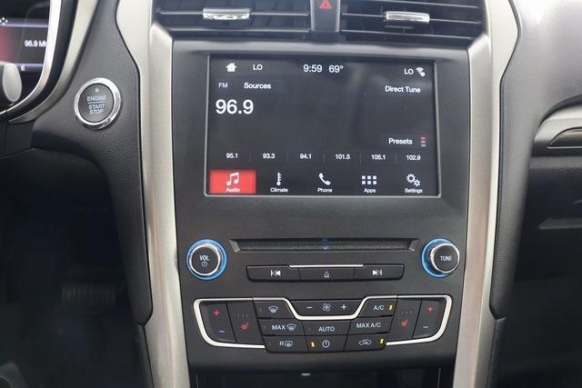 used 2017 Ford Fusion car, priced at $12,900