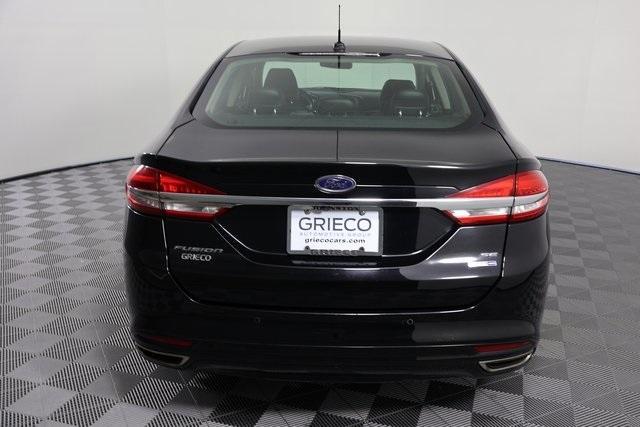 used 2017 Ford Fusion car, priced at $12,900