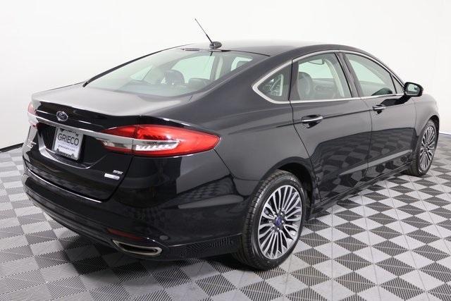 used 2017 Ford Fusion car, priced at $12,900