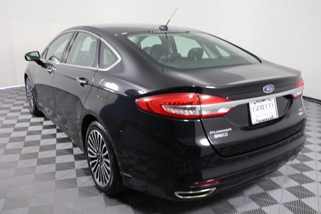 used 2017 Ford Fusion car, priced at $12,900