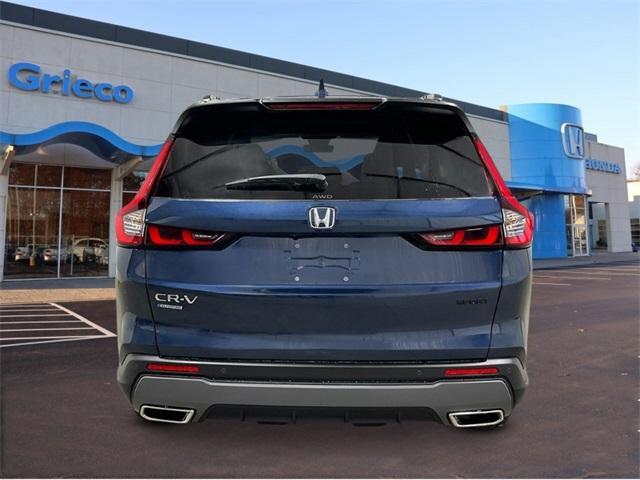 new 2025 Honda CR-V Hybrid car, priced at $40,500