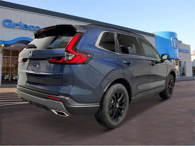 new 2025 Honda CR-V Hybrid car, priced at $40,500