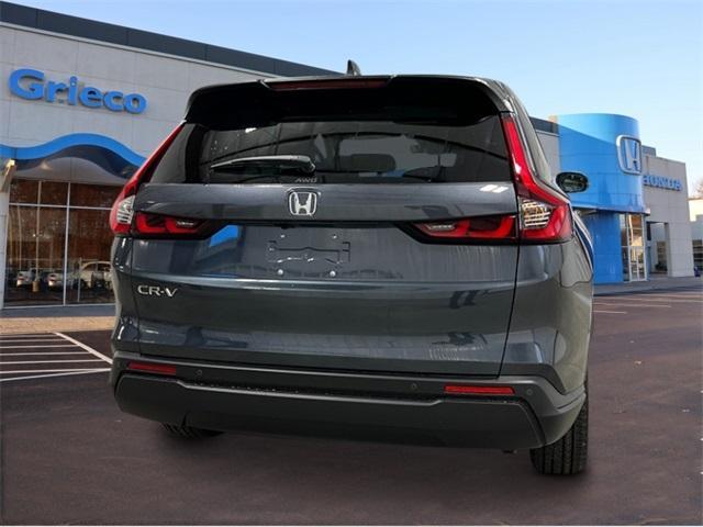 new 2025 Honda CR-V car, priced at $37,895