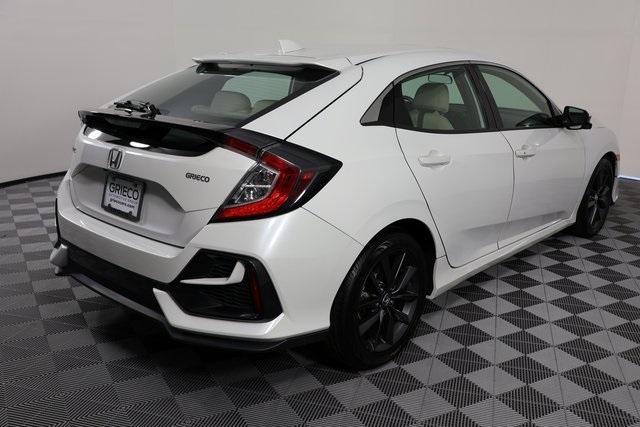 used 2021 Honda Civic car, priced at $22,999