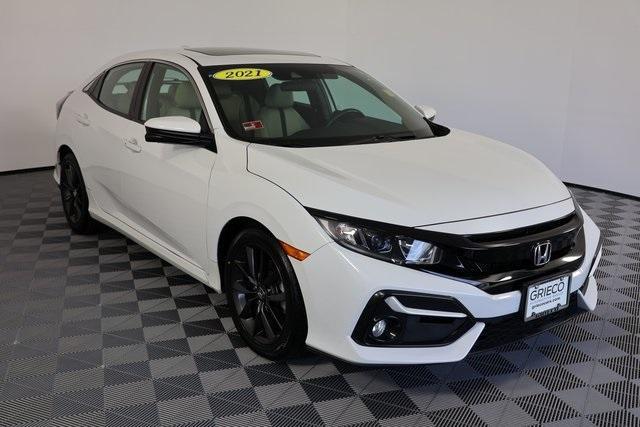 used 2021 Honda Civic car, priced at $22,999