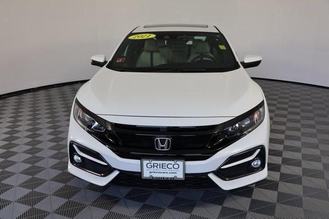 used 2021 Honda Civic car, priced at $22,999