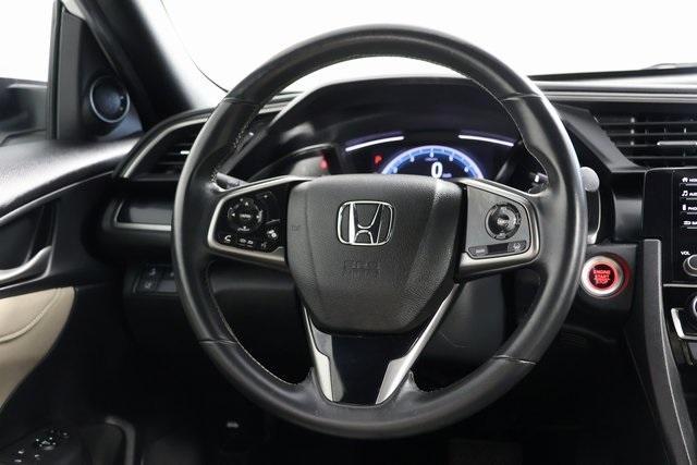 used 2021 Honda Civic car, priced at $22,999