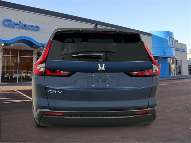 new 2025 Honda CR-V car, priced at $35,200