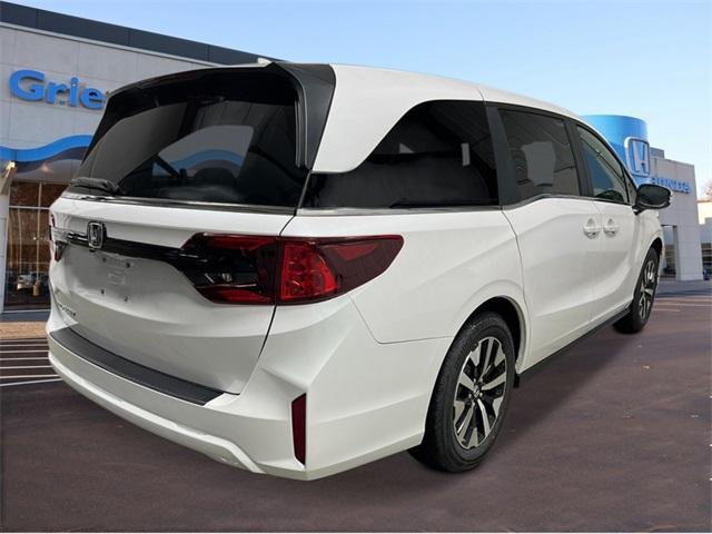 new 2025 Honda Odyssey car, priced at $43,770