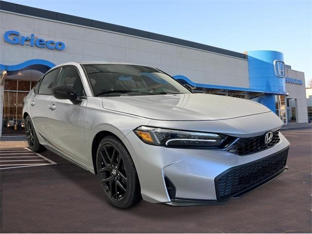 new 2026 Honda Civic car, priced at $28,990