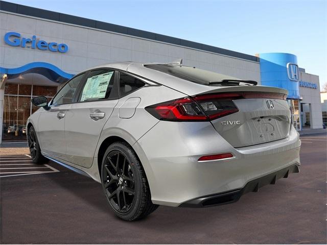 new 2026 Honda Civic car, priced at $28,990