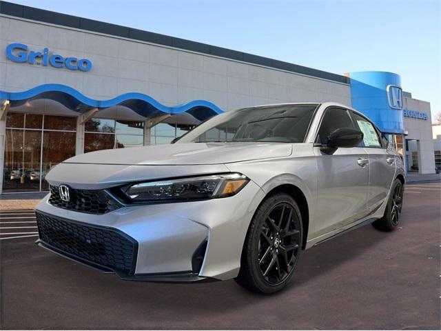 new 2026 Honda Civic car, priced at $28,990