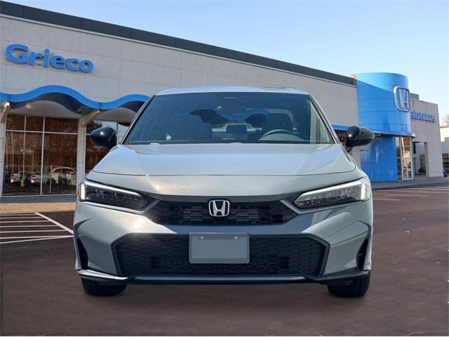 new 2025 Honda Civic Hybrid car, priced at $30,555