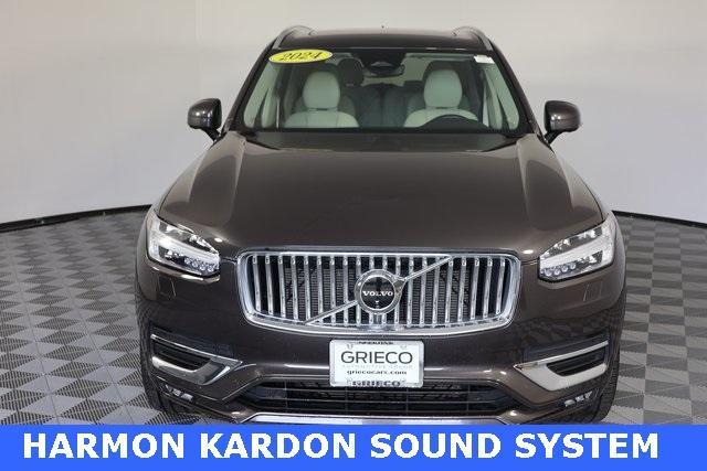 used 2024 Volvo XC90 car, priced at $43,500